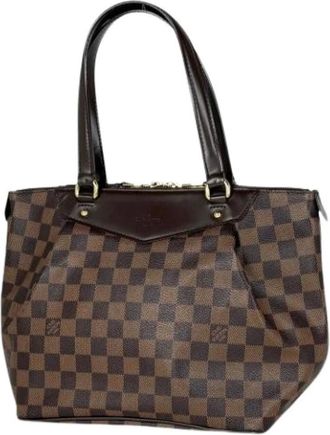 Louis Vuitton Pre-owned borse di tela Louis Vuitton - - Pre-owned - Donna - Marrone - ONE SIZE