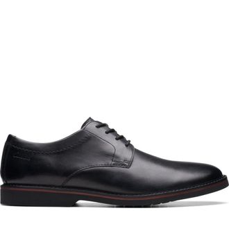 Clarks Atticus Lace Formele Zakelijke Schoenen - Heren - Nette schoenen - Zwart - 41 1/2 EU - Leer - Schoenen