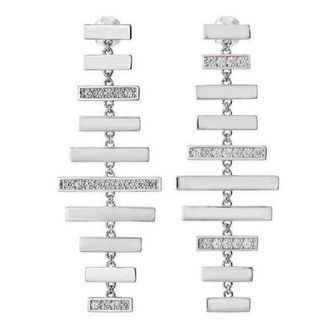 Lucy Quartermaine Wind Chime Earrings in Sterling Silver at Nordstrom