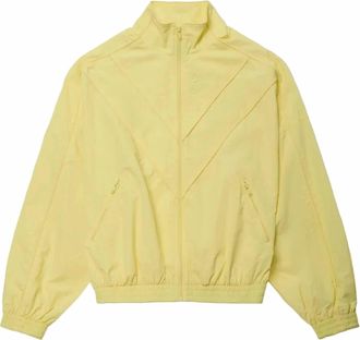 Willy Chavarria Womens Bad Boy Track Jacket In Butter