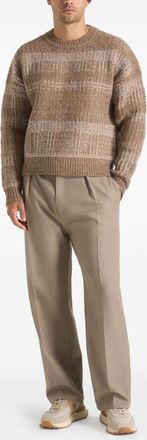 Manière De Voir Maglione a quadri Ayden - Toni neutri