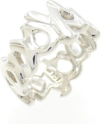 Tiffany & Co. Silver 925 Band Ring (Pre-Owned)
