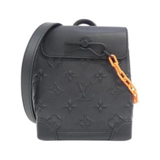 Louis Vuitton Pre-owned Steamer XS Monogram Seal Shoulder Bag - unisex - Louis Vuitton Vintage - Vintage Backpacks - Black - ONE SIZE - Pre-owned