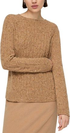 Lafayette 148 New York Donegal Cashmere Sweater