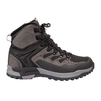 Trespass Mens Knox DLX Walking Boots (Black/Grey) - Size UK 10