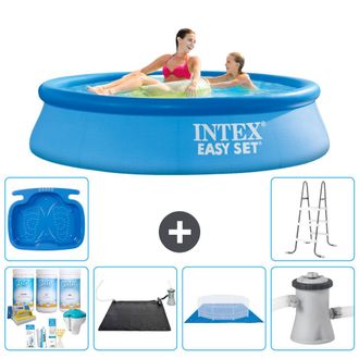 Intex Piscina Easy Set Redonda - 244x61 Cm - 7-piezas S20870