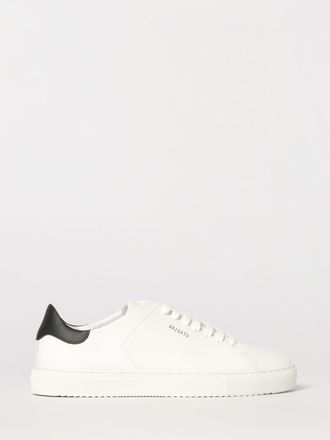 Axel Arigato Clean 90 Bicolor Smooth Calf Leather Sneakers with Low Top Profile