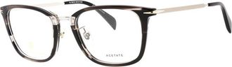 David Beckham Mens Db 7060/F 53Mm Optical Frames