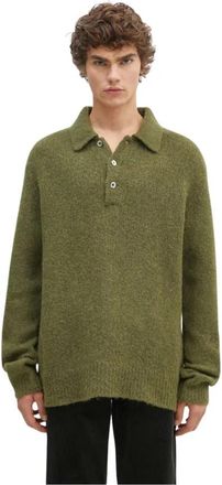 Norse Projects Round-neck Truien - Heren - Ronde hals truien - Groen - XL - Truien & Vesten