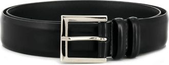 Orciani Leren Riem - Heren - Riemen - Zwart - 115 CM - Leer - Accessoires