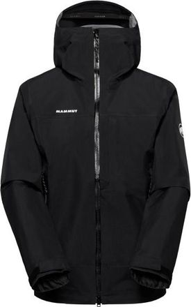 Mammut Alto Guide Hardshell Hooded Jacket Regenjacke f&uuml;r Damen | schwarz
