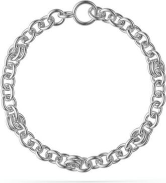 Spinelli Kilcollin Serpens Sterling Silver Chain Link Bracelet at Nordstrom, Size 7.5