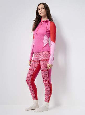 Kari Traa Womens Malia candy jacquard legging