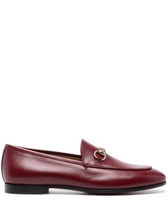 Gucci Jordaan loafers - Red