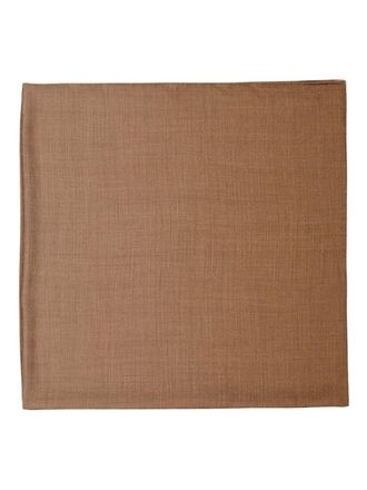 Gucci Sjaal met jacquard - Beige