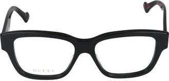 Gucci Sunglasses Gucci Gg1428 O 006 Black Havana Transparent /16/145