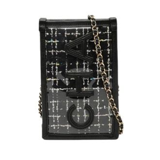 Chanel Pre-owned Crossbody Bag - Dames - Pre-owned - Zwart - Maat: ONE Size Leer