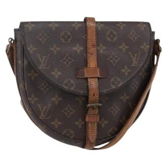Louis Vuitton Pre-owned Cross Body Bags, female, Brown, Size: ONE SIZE Pre-owned Vintage Cross Body Bag