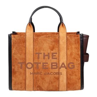 Marc Jacobs The Medium Tote - Dames - Shoppers - Oranje - ONE Size - Leer - Tassen