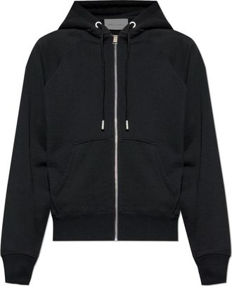 Ami Hoodie - Heren - Vesten met rits - Zwart - M - Katoen - Hoodies & sweatvesten