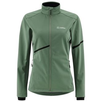 LOEFFLER Jacket Farida CF Airblocc Light Softshelljacke f&uuml;r Damen | oliv/gr&uuml;n