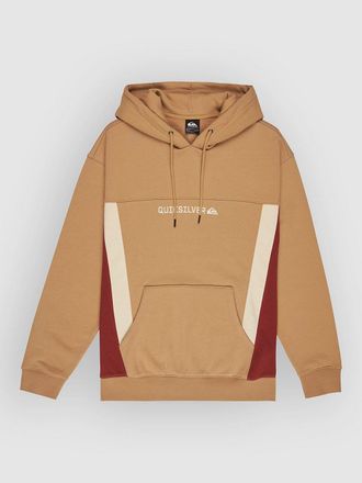 Quiksilver Clicker Hoodie braun