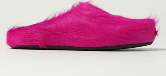 Marni Shoes Men color Fuchsia