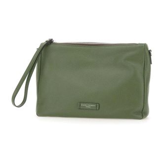 Gianni Chiarini Clutches, female, Green, Size: ONE SIZE Nora Pouch