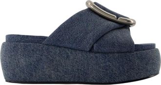 Marc Jacobs Donna, Scarpe, Blu, 36 EU, new