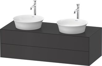 Duravit Tulip Blanco, Mueble De Ba&ntilde;o Colgado En La Pared, Ancho - Duravit