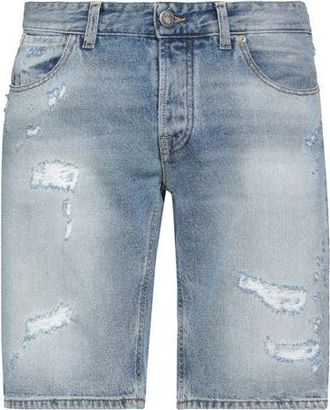 PMDS Premium Mood Denim Superior PARTES DE ABAJO - Shorts vaqueros en YOOX.COM