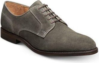 Allen Edmonds Windsor Plain Toe Derby in Grey at Nordstrom Rack, Size 11.5