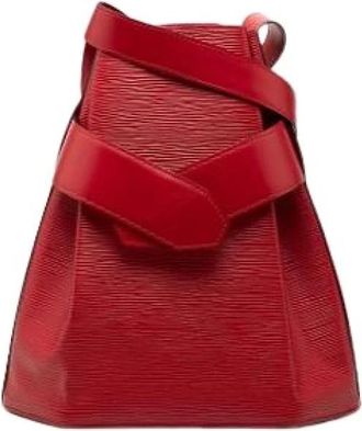 Louis Vuitton Pre-owned Epi Sac D Epaule - Pre-owned - Mujer - Rojo - ONE SIZE