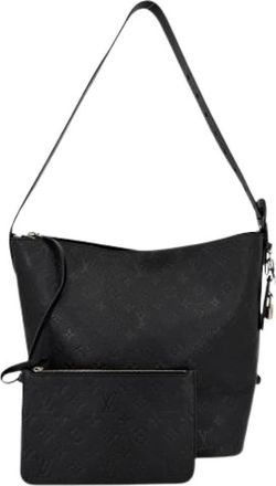 Louis Vuitton Pre-owned Monogram Empreinte Shoulder Bag - Pre-owned - Mujer - Negro - ONE SIZE