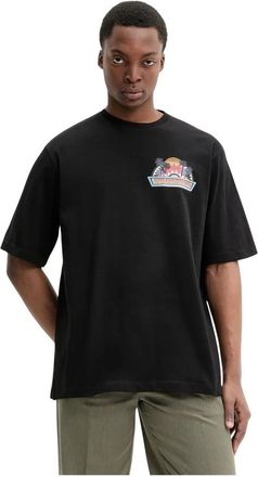 Sprayground Camiseta Gr&aacute;fica Relajada - Tops - Hombre - Negro - M