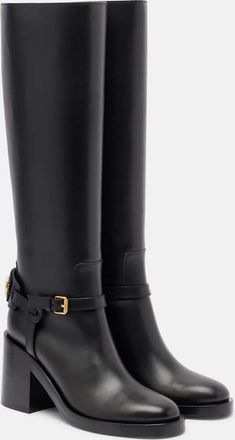 Valentino Garavani Stivali VLogo in pelle