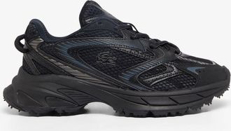 Lacoste Womens L003 Neo Shot Trainers in Black Textile - Size UK 6.5