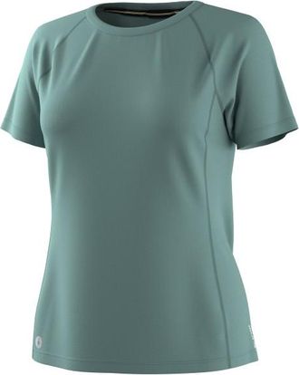 Smartwool Active Ultralite Short Sleeve Merinounterw&auml;sche f&uuml;r Damen | t&uuml;rkis