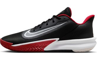 Nike Nike Precision VII Basketball Shoe Black/White/University Red 10.5