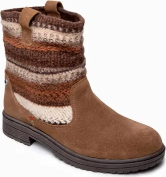 Minnetonka Womens Joli Boots In Nutmeg Multi