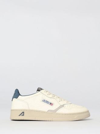 Autry Sneakers Medalist Low Autry in pelle martellata