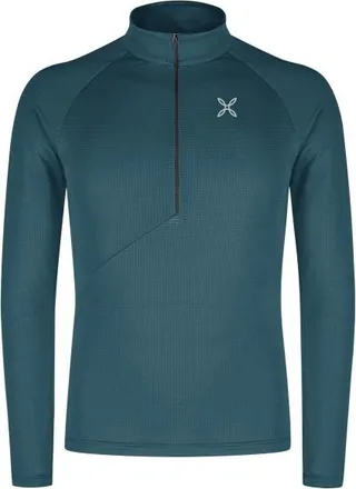 Montura Peak Power G. Polartec Anorak Fleecepullover - Unisex | blau