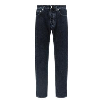 Maison Margiela Straight Fit Jeans, male, Black, W34, Used Wash Jeans