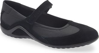 Ecco Vibration II Mary Jane Sneaker in 51707 Black at Nordstrom, Size 38