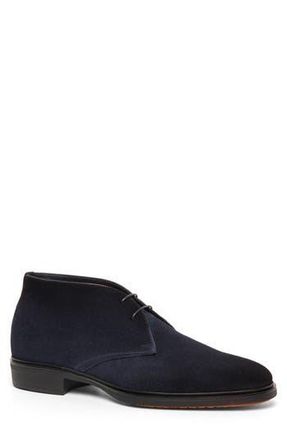 Santoni Easy Ondes Derby in Blue at Nordstrom Rack, Size 8