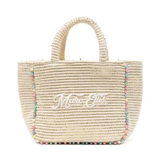 Marc Ellis Tote Bags, female, Beige, Size: ONE SIZE Buby Sindy Tote