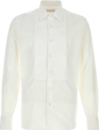 Prada White Regular Shirt