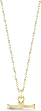 Glaze Jewelry Bar Pendant Necklace in Gold at Nordstrom Rack