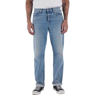 HIROSHI KATO The Pail Loose Straight Leg 12.5-Ounce Slub Selvedge Jeans in Lou at Nordstrom, Size 30