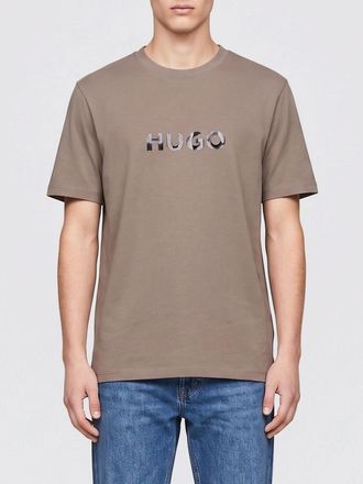 HUGO BOSS T-shirt in cotone con logo